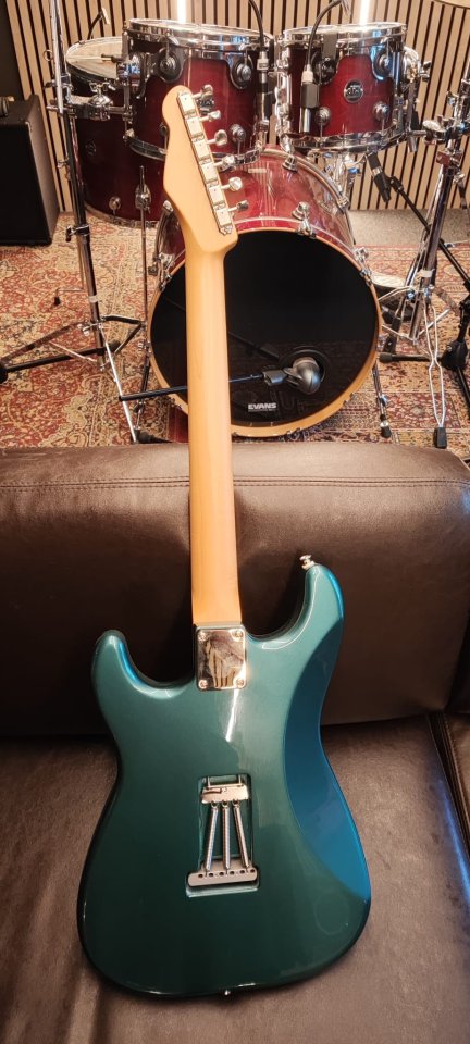 Rossi Handmade Guitars Stella Sherwood Green