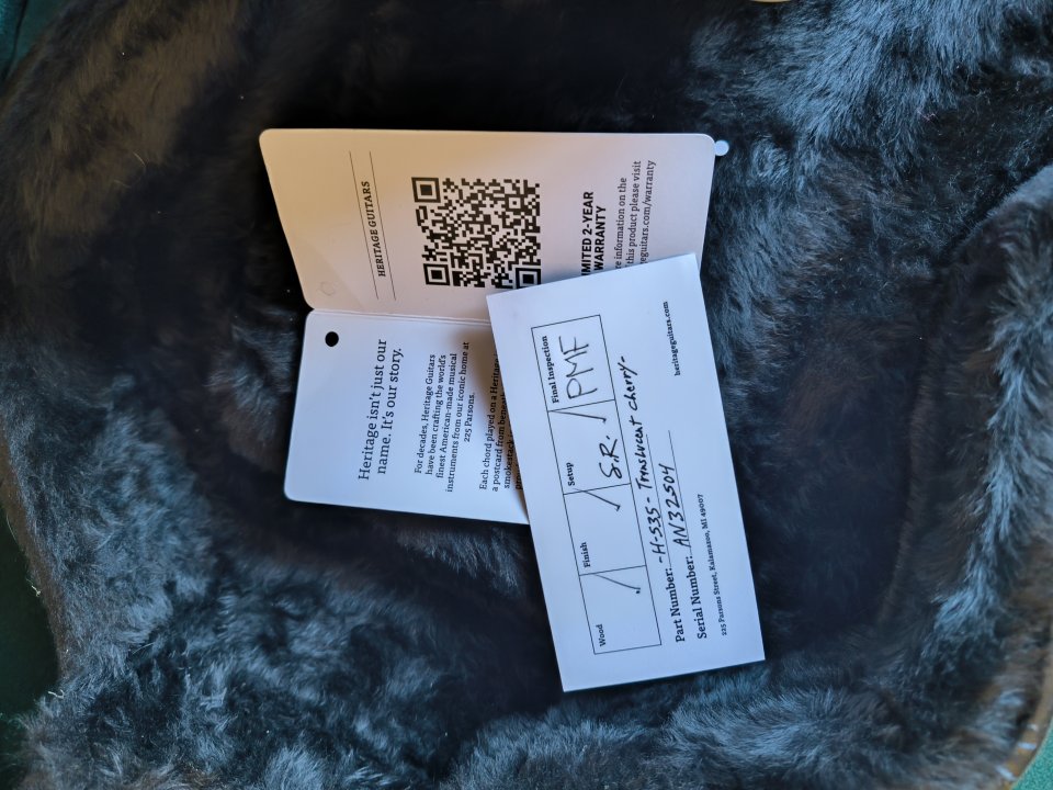 Heritage Guitar H-535 TRC (2023)