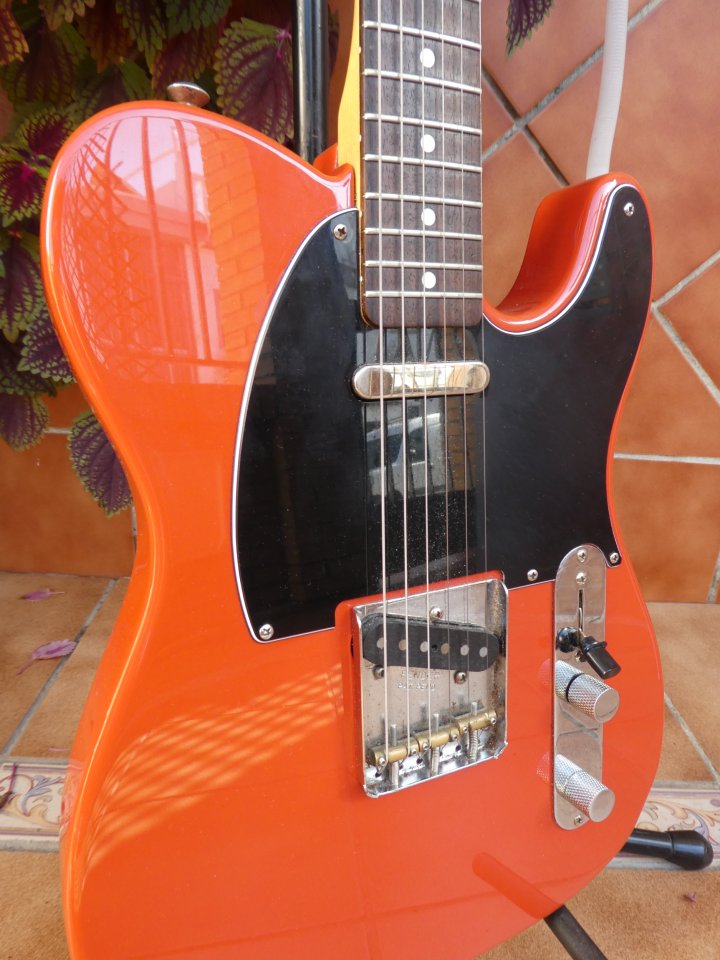 Telecaster partcaster 1ª calidad