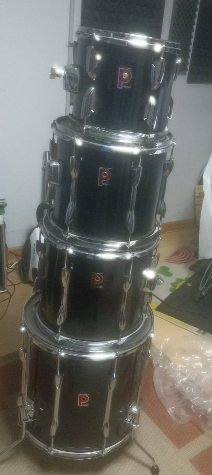 Batería PREMIER de los años 90