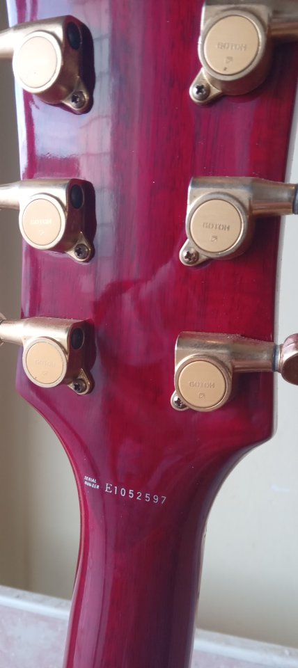 Fénix les Paul de 1988ene