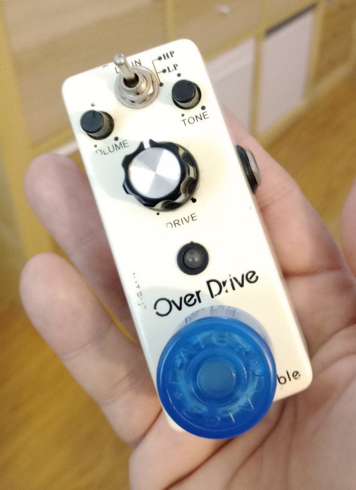 Pedal Overdrive Eno Trouble