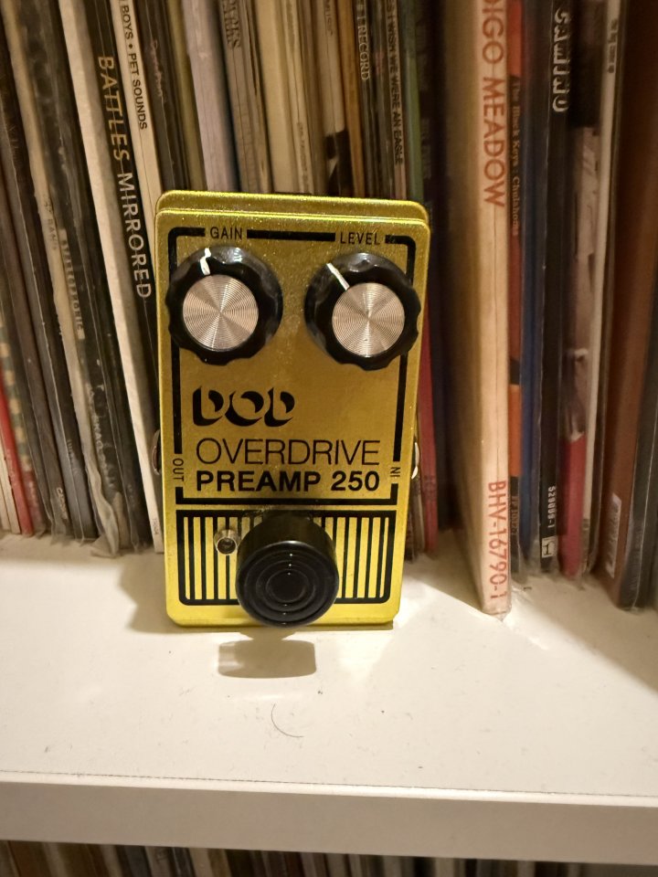 Digitech DOD Overdrive Preamp 250