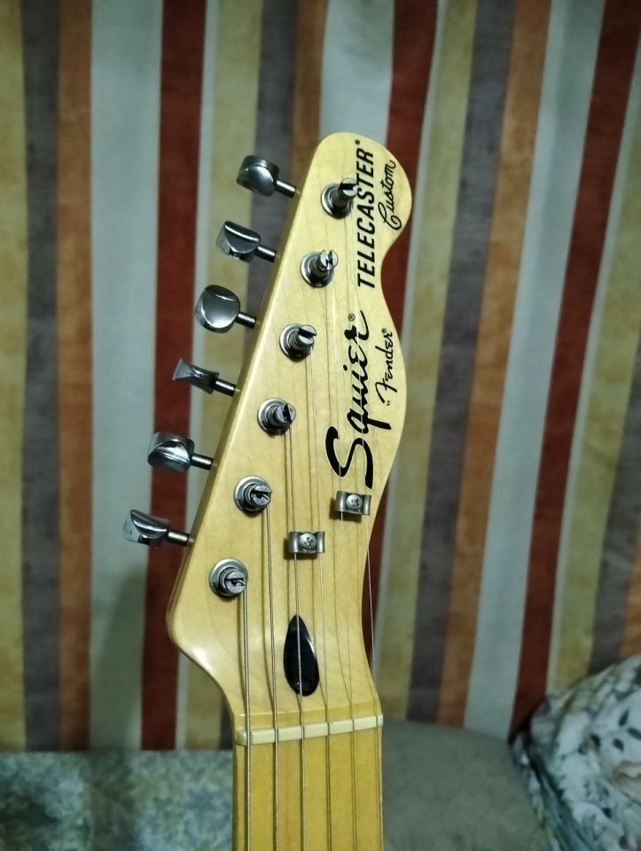 Squier vintage. Mod. 70' telecaster de segunda mano · Foto 3 de 5 · Almería · 350 €