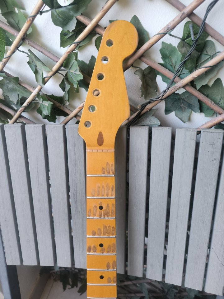Cuerpo MJT, Mástil allparts + piezas Rebelrelic ¡BRUTAL! de segunda mano · Foto 6 de 9 · Murcia · 300 €
