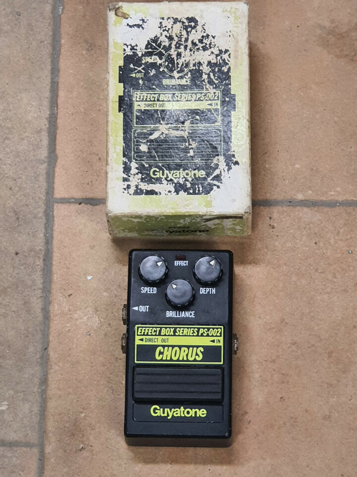 Chorus guyatone ps002 vintage