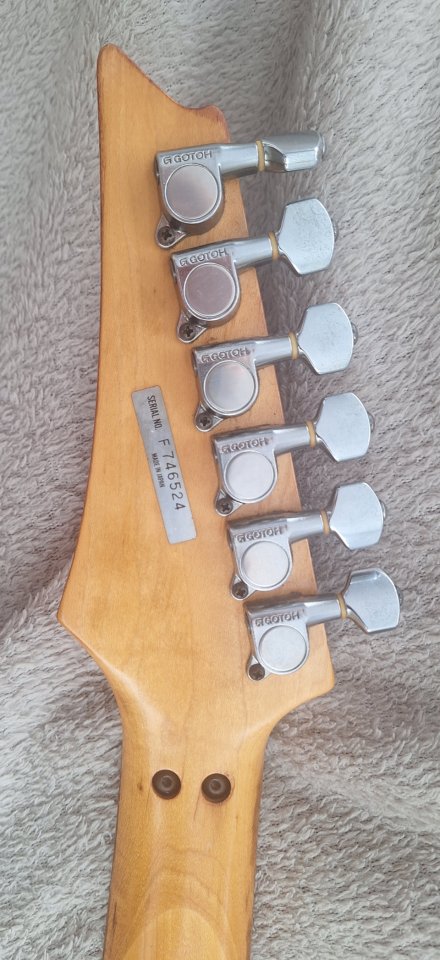 Ofertón...Rarísima Ibanez RG665 de 1989