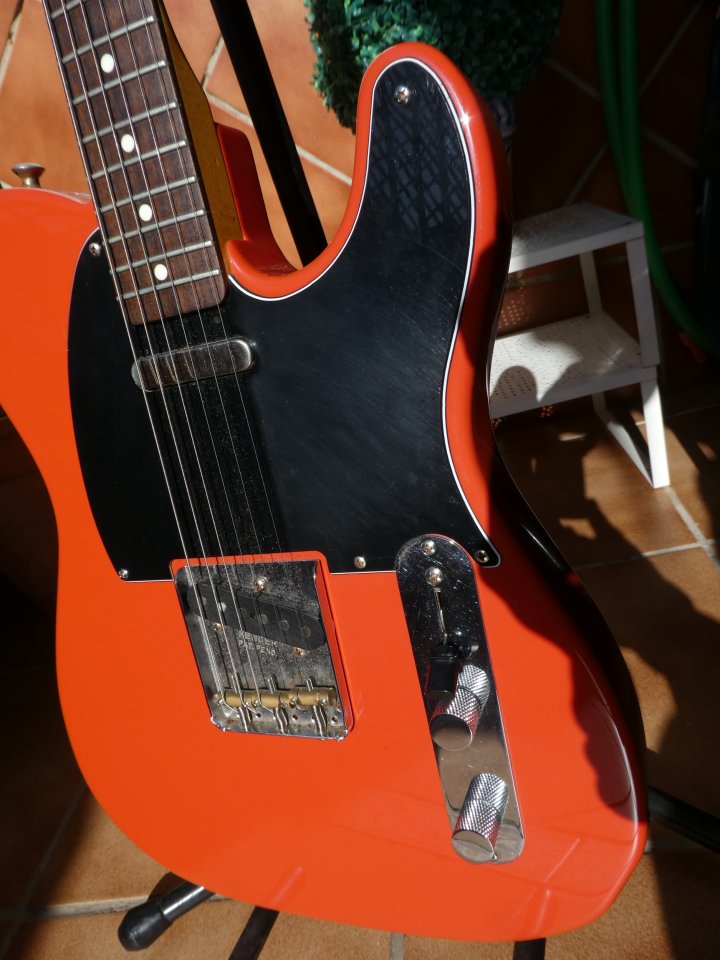 Telecaster partcaster 1ª calidad