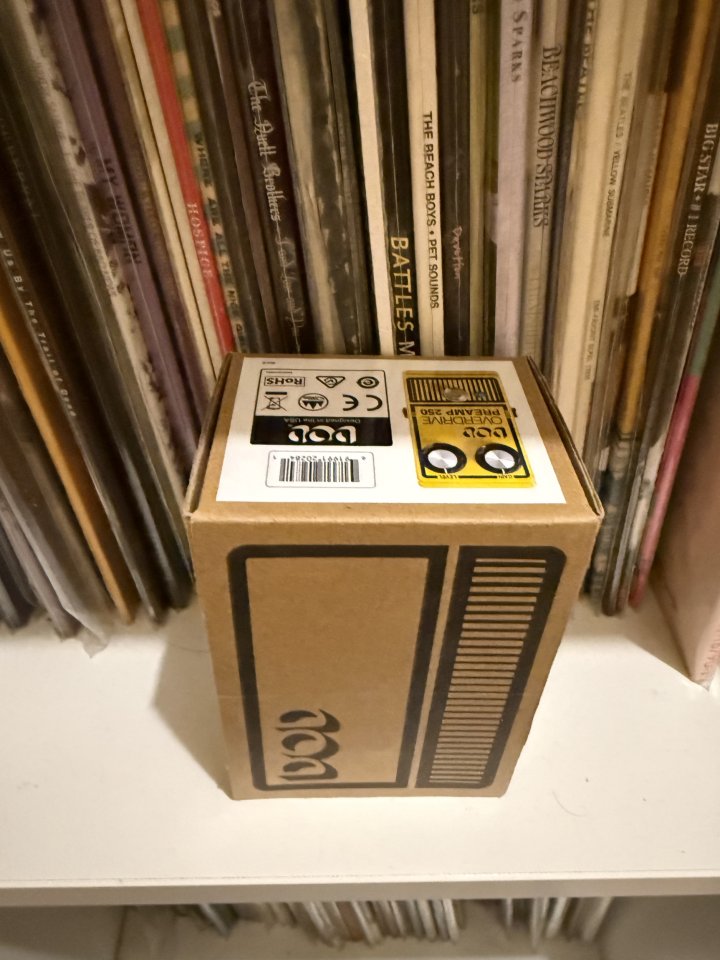 Digitech DOD Overdrive Preamp 250