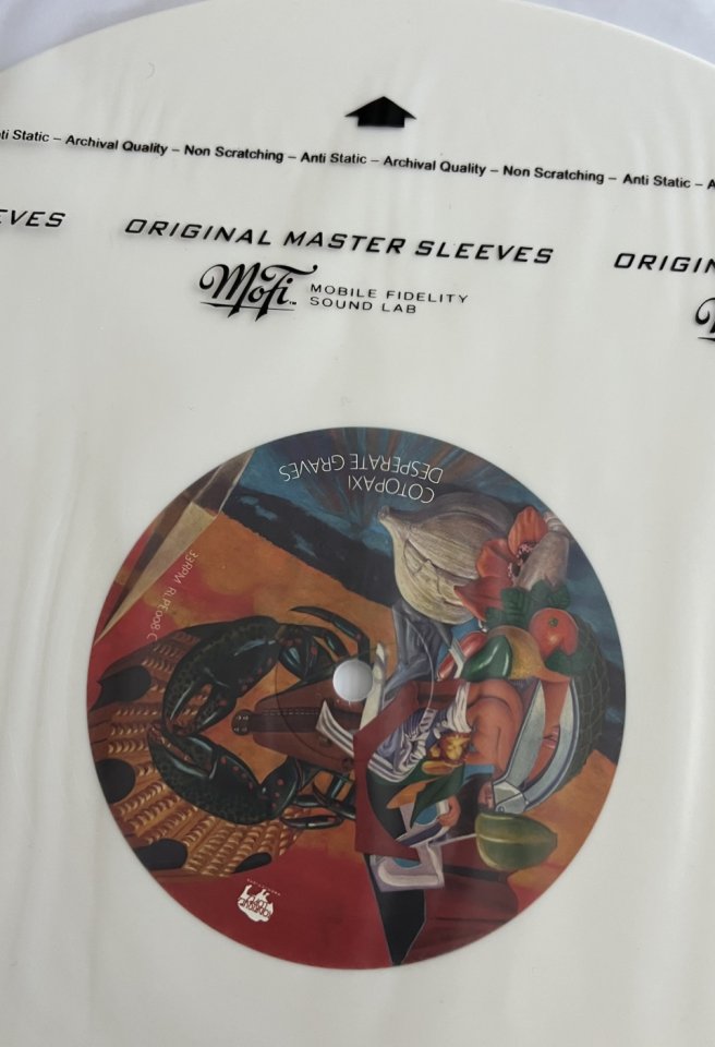 The Mars Volta Octahedron vinilo banco de segunda mano · Foto 3 de 4 · Alicante · 50 €