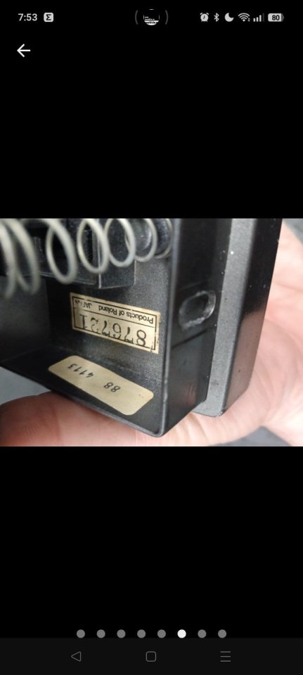 Boss RV 2 Japan de segunda mano · Foto 4 de 5 · Las Palmas · 150 €