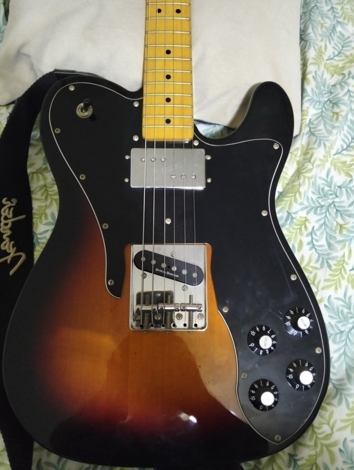 Squier vintage. Mod. 70' telecaster de segunda mano · Foto 4 de 5 · Almería · 350 €