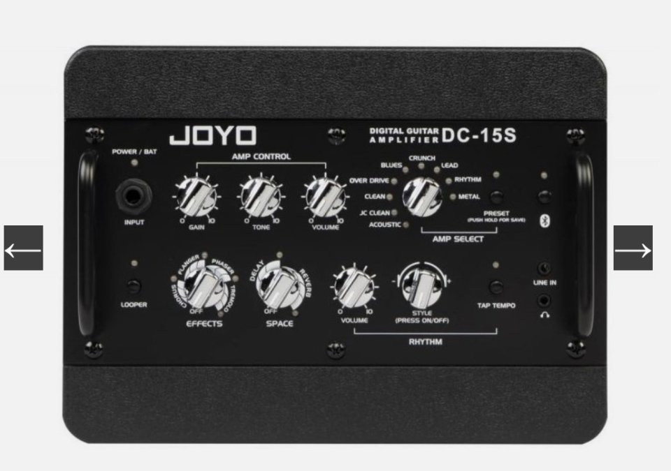 JOYO DC-15S (Nuevo, caja, papeles y accesorios) de segunda mano · Foto 3 de 3 · Valencia · 135 €
