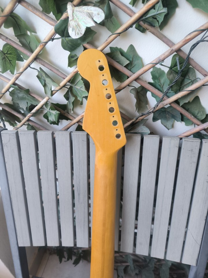 Cuerpo MJT, Mástil allparts + piezas Rebelrelic ¡BRUTAL! de segunda mano · Foto 7 de 9 · Murcia · 300 €
