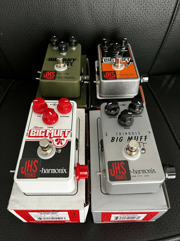 Colección JHS de Nano Big Muff