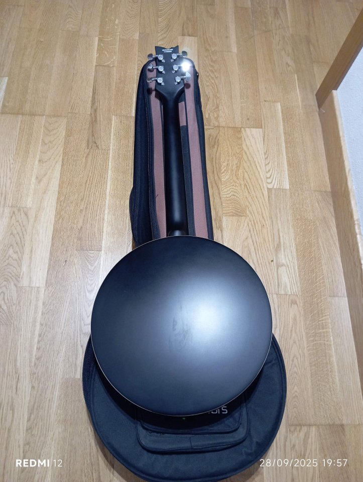 Ortega OBJE350/6-SBK Banjo 6 cuerdas