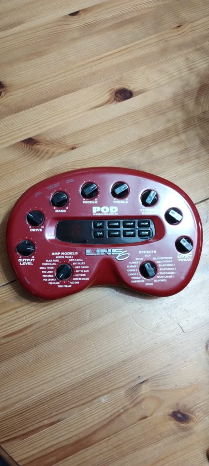 Line 6 POD 1.0 impecable