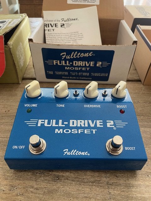 Fulltone Full-Drive 2 Mosfet