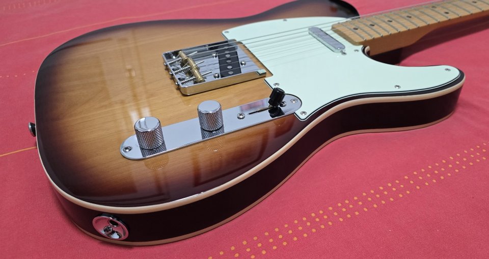 Fender Telecaster México 2015
