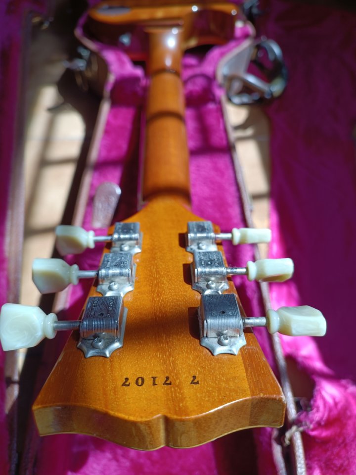 Gibson Les Paul Historic 1957 Reissue '97 Goldtop de segunda mano · Foto 7 de 10 · Tarragona