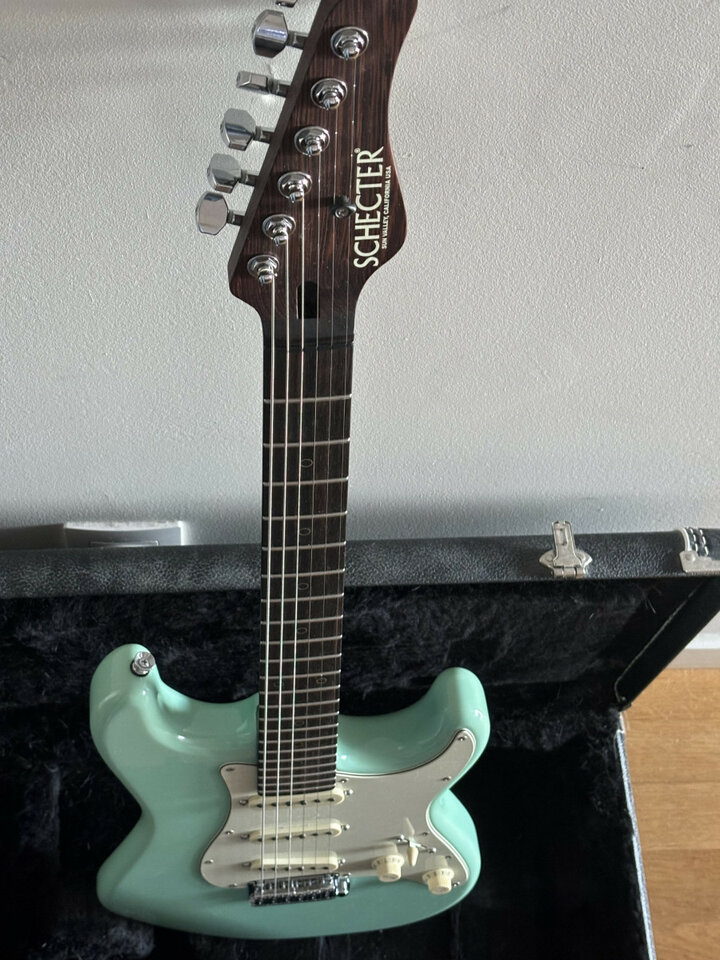 Schecter Nick Johnston usa custom shop REBAJA TEMPORAL