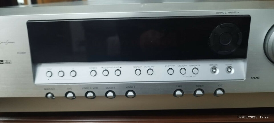 ONKYO TH- R340 Amplificador HOME CINEMA 5.1 DOLBY PROLOGIC