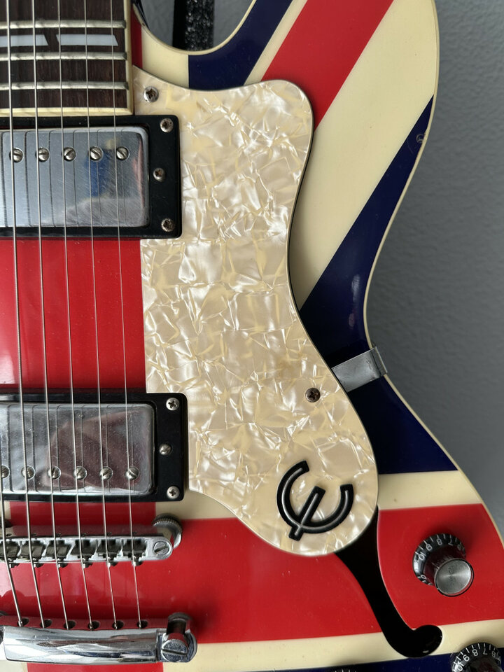 Epiphone Supernova Union Jack Noel Gallagher Signature (Oasis)