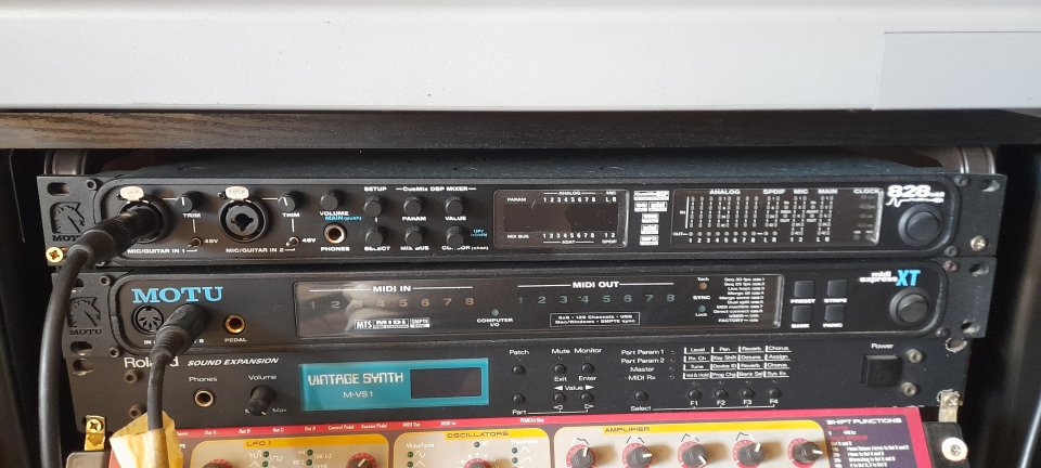 Tarjeta sonido motu MK2