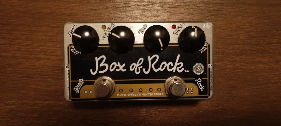 Box of Rock ZVEX