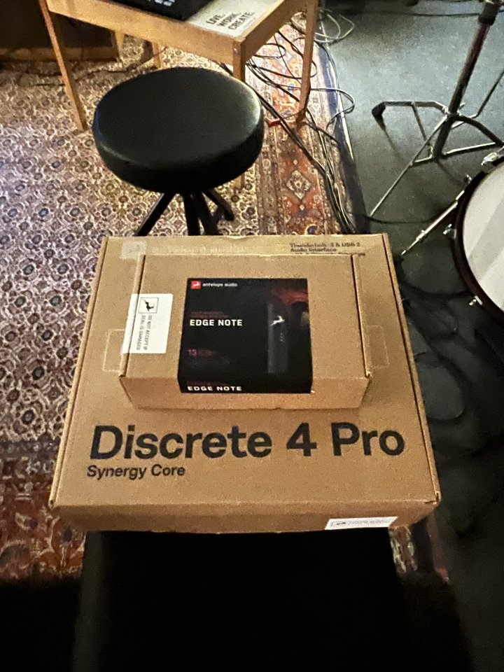 Antelope Discrete 4 Pro Synergy Core