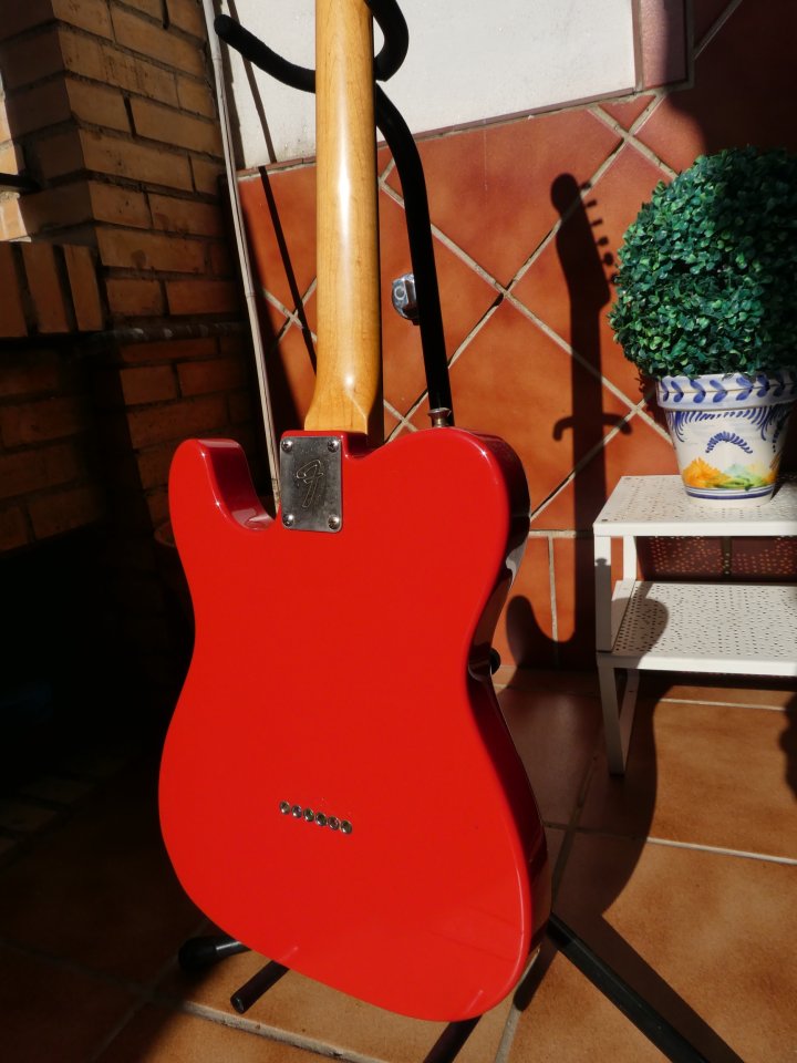Telecaster partcaster 1ª calidad