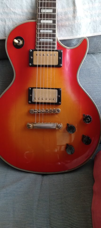 Fénix les Paul de 1988ene