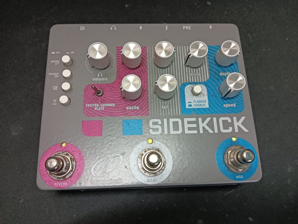 Pedal Crazy Tube Circuits Sidekick
