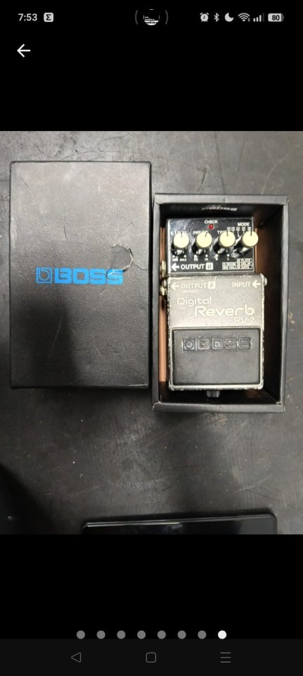 Boss RV 2 Japan de segunda mano · Foto 5 de 5 · Las Palmas · 150 €