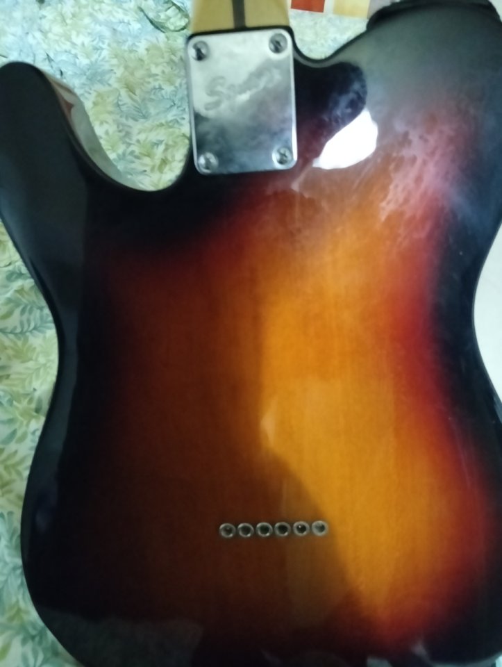 Squier vintage. Mod. 70' telecaster de segunda mano · Foto 5 de 5 · Almería · 350 €