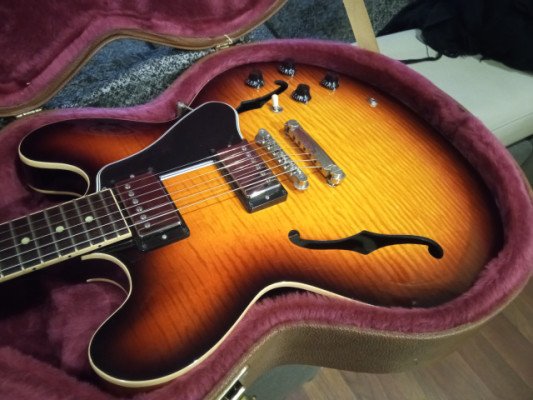 Gibson Memphis ES-335 Dot Limited Run Bourbon Burst (2014) de segunda mano · Foto 1 de 3 · Jaén · 3250 €