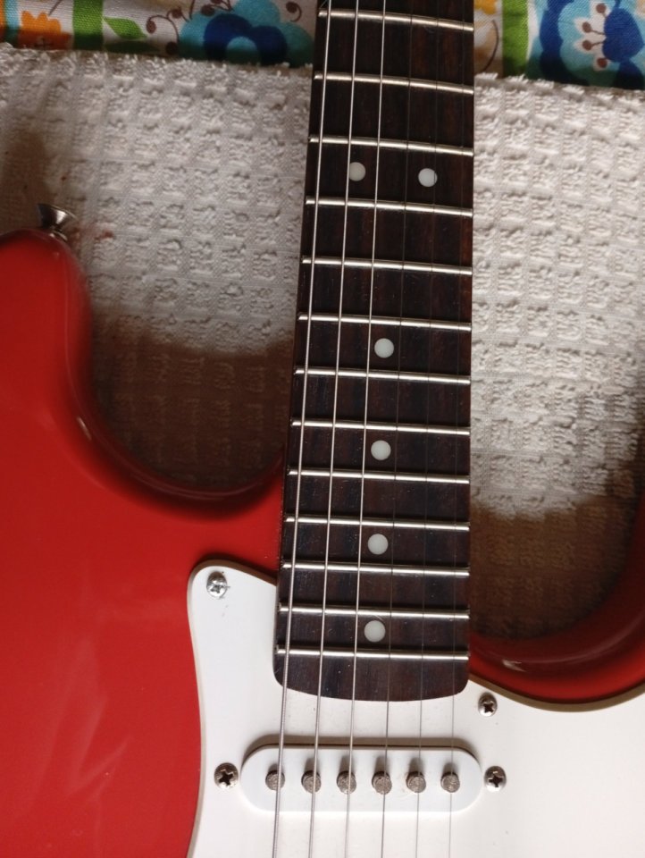 Squier Bullet Strat de segunda mano · Foto 3 de 8 · Barcelona · 110 €