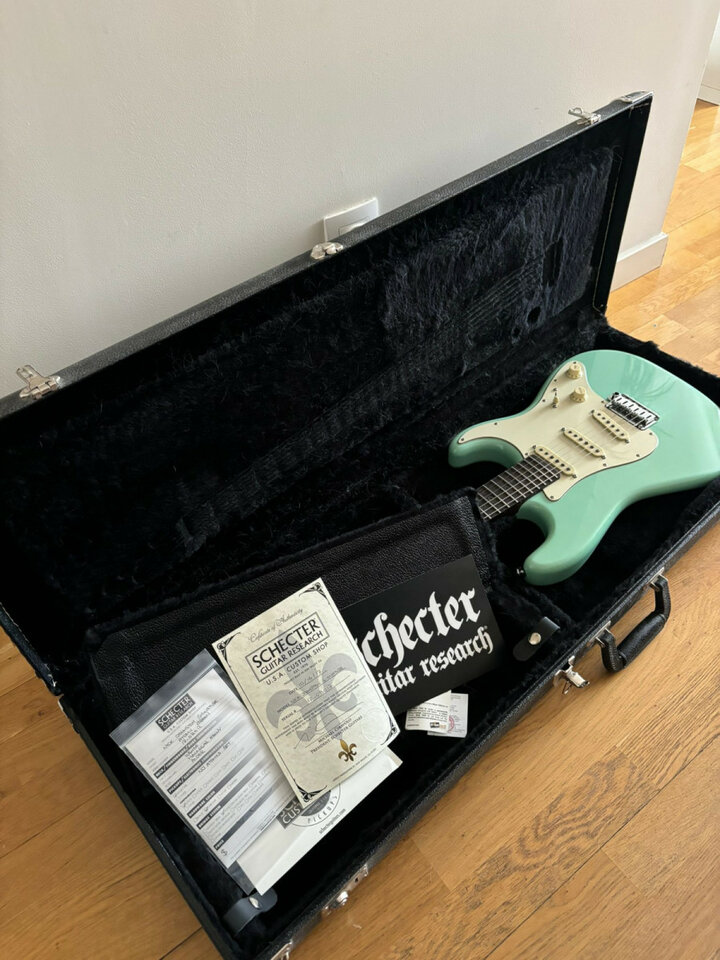 Schecter Nick Johnston usa custom shop REBAJA TEMPORAL