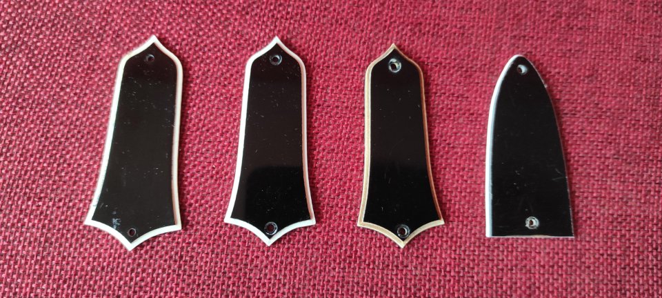 Truss rod covers vintage Tokai ´1980-81