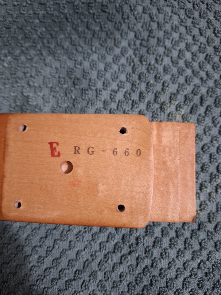 Ofertón...Rarísima Ibanez RG665 de 1989