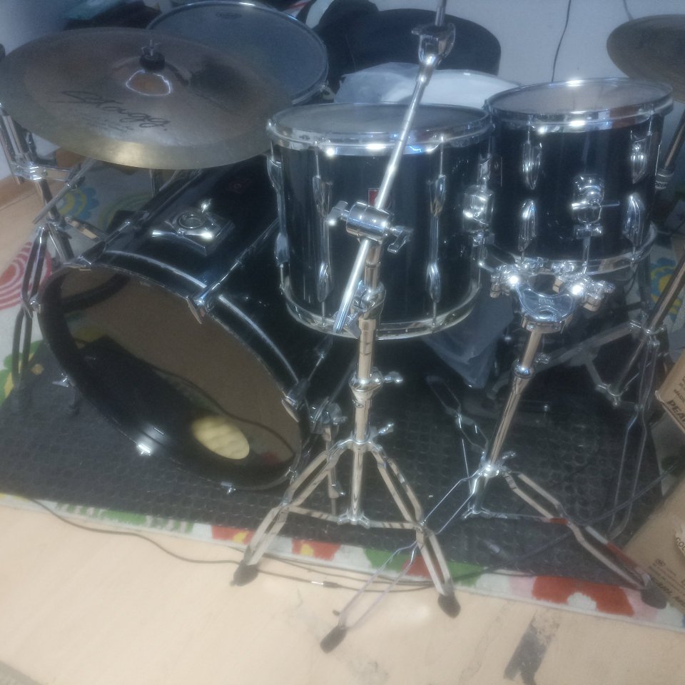 Batería PREMIER de los años 90