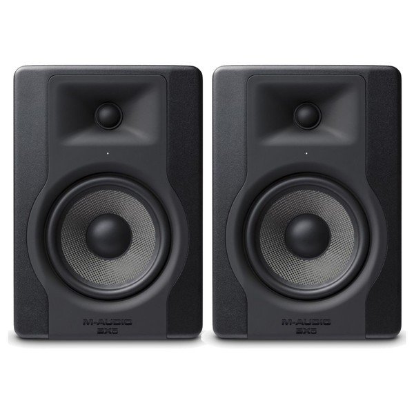 2 Monitores M-Audio BX5 D3