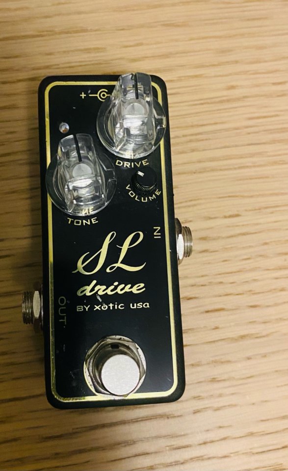 XOTIC SL Drive pedal