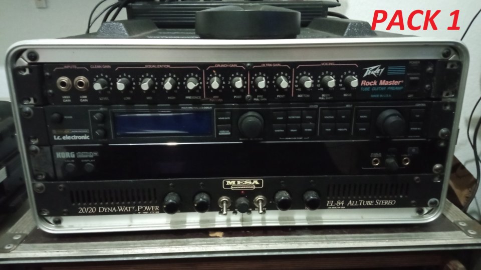 Triaxis,Mesa Boogie 20:20,Laboga Mr Hector,Decimator Pro Rack y mucho más de segunda mano · Foto 7 de 10 · Asturias · 12345 €