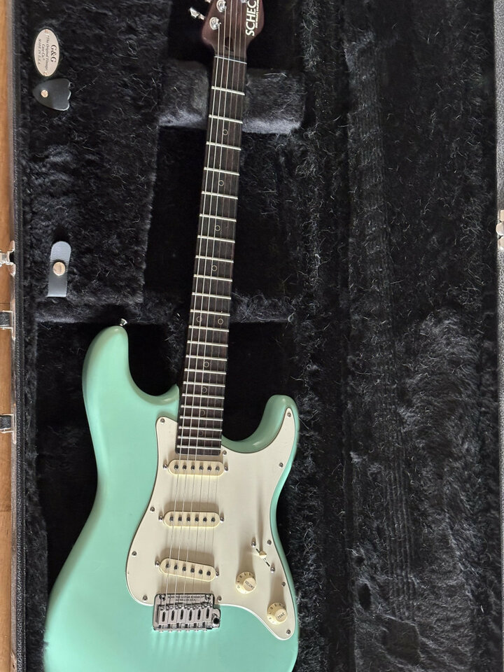 Schecter Nick Johnston usa custom shop REBAJA TEMPORAL