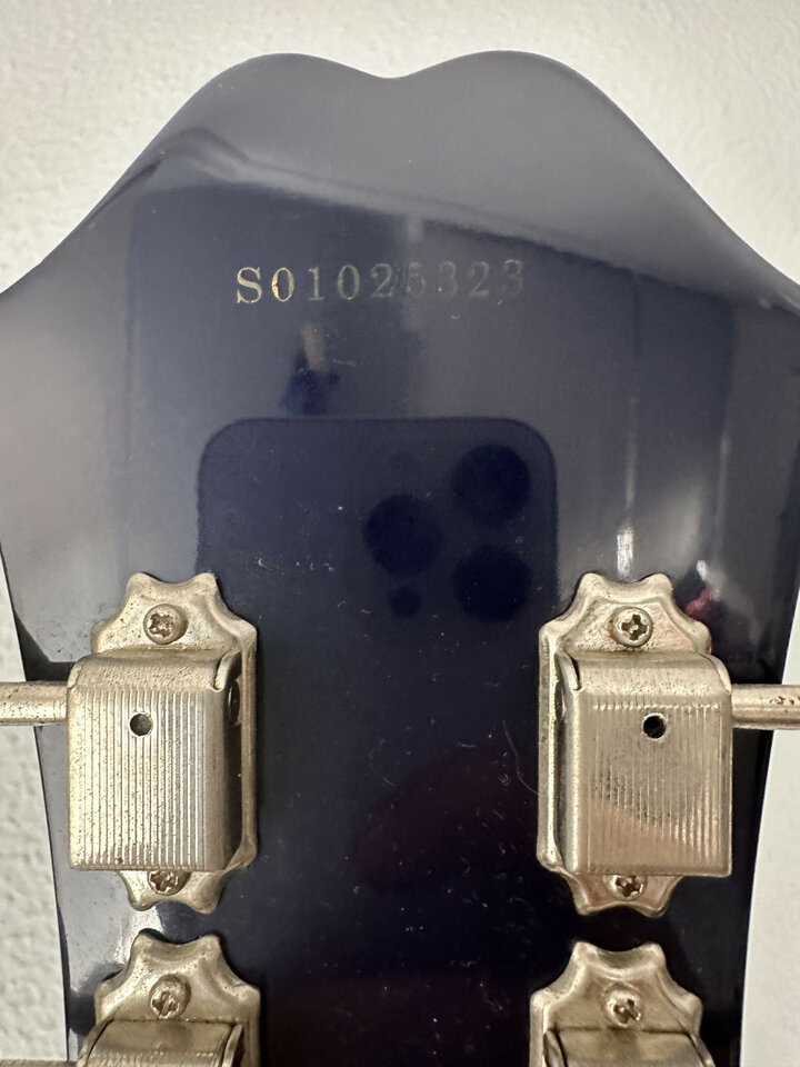 Epiphone Supernova Union Jack Noel Gallagher Signature (Oasis)