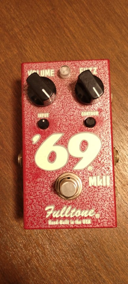 Fuzz '69 de Fulltone Mk2