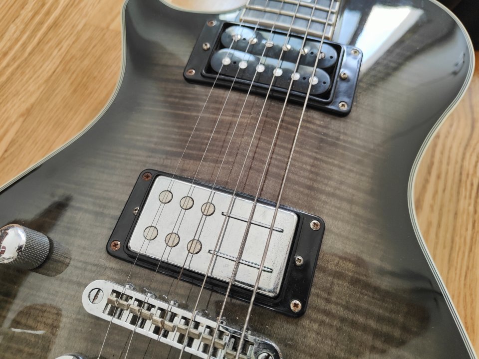 Hagstrom Ultra Swede LH zurda CBB