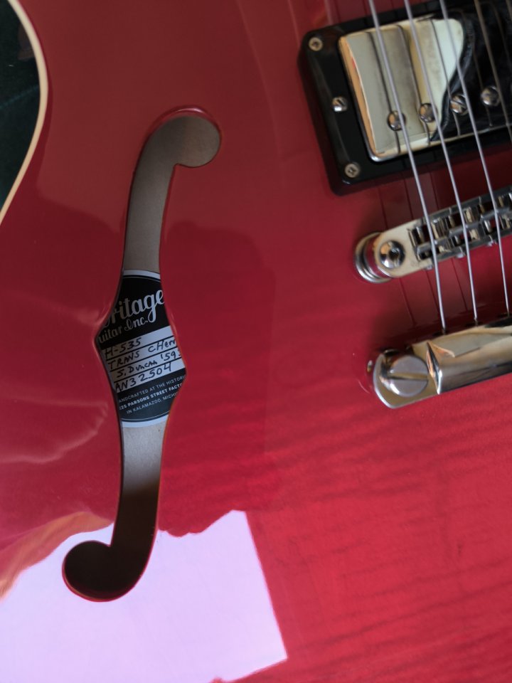 Heritage Guitar H-535 TRC (2023)