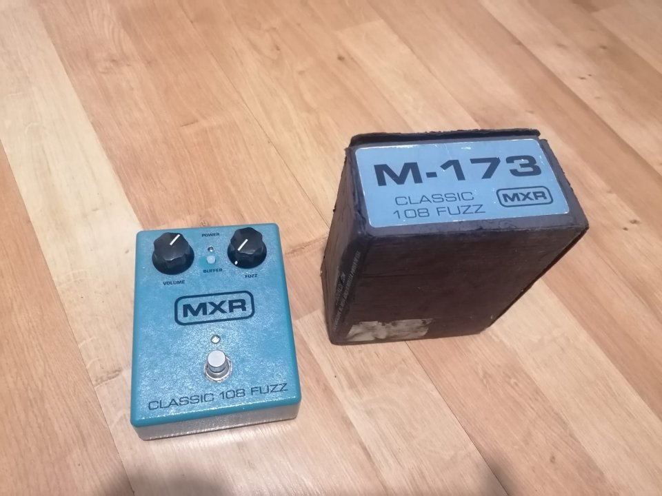 MXR Classic 108 Fuzz